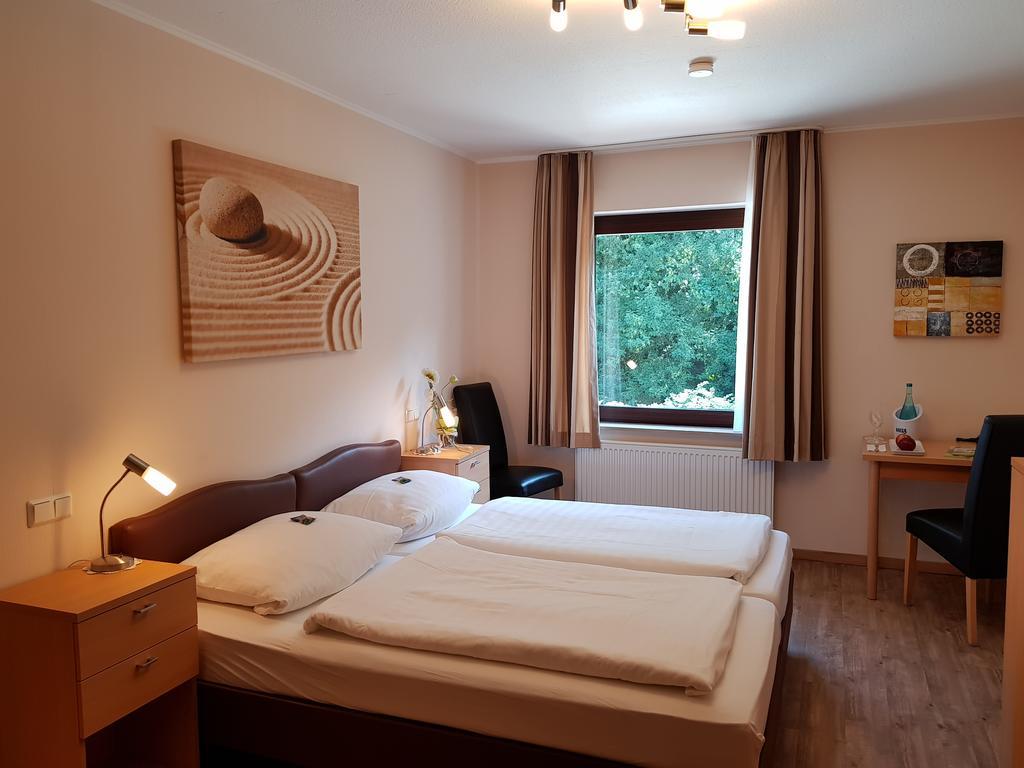 Hotel Garni Gasthof Bucksande Apen المظهر الخارجي الصورة