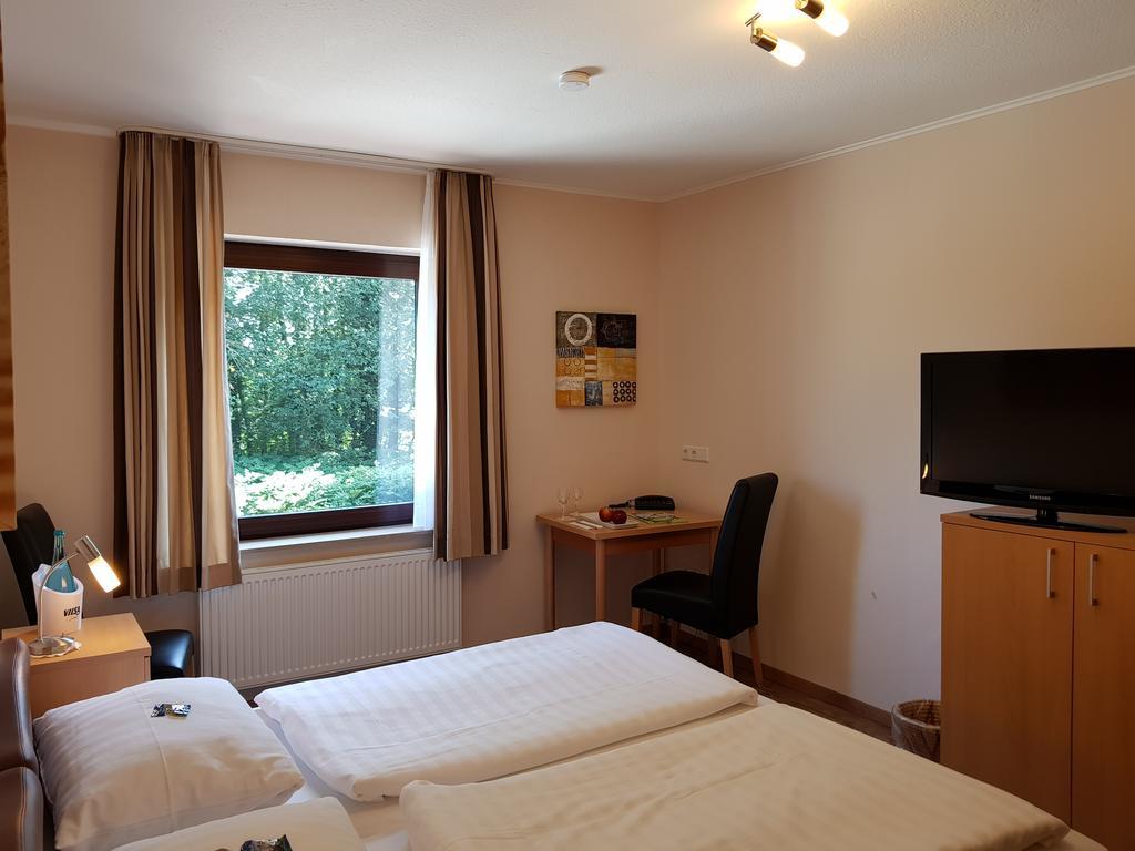 Hotel Garni Gasthof Bucksande Apen المظهر الخارجي الصورة