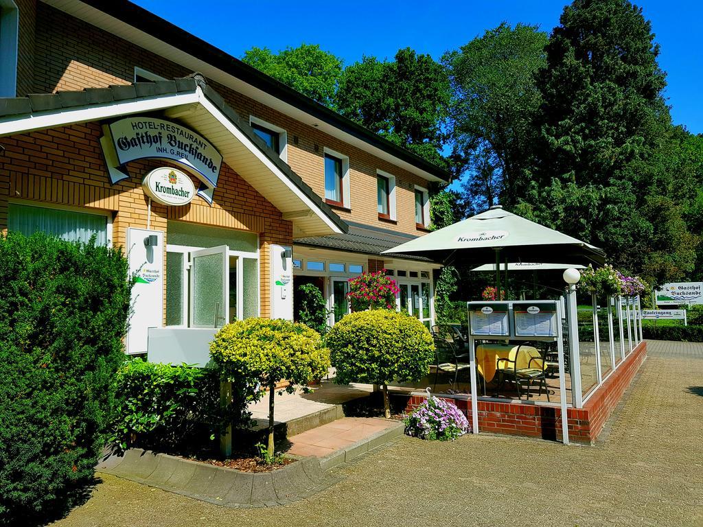 Hotel Garni Gasthof Bucksande Apen المظهر الخارجي الصورة