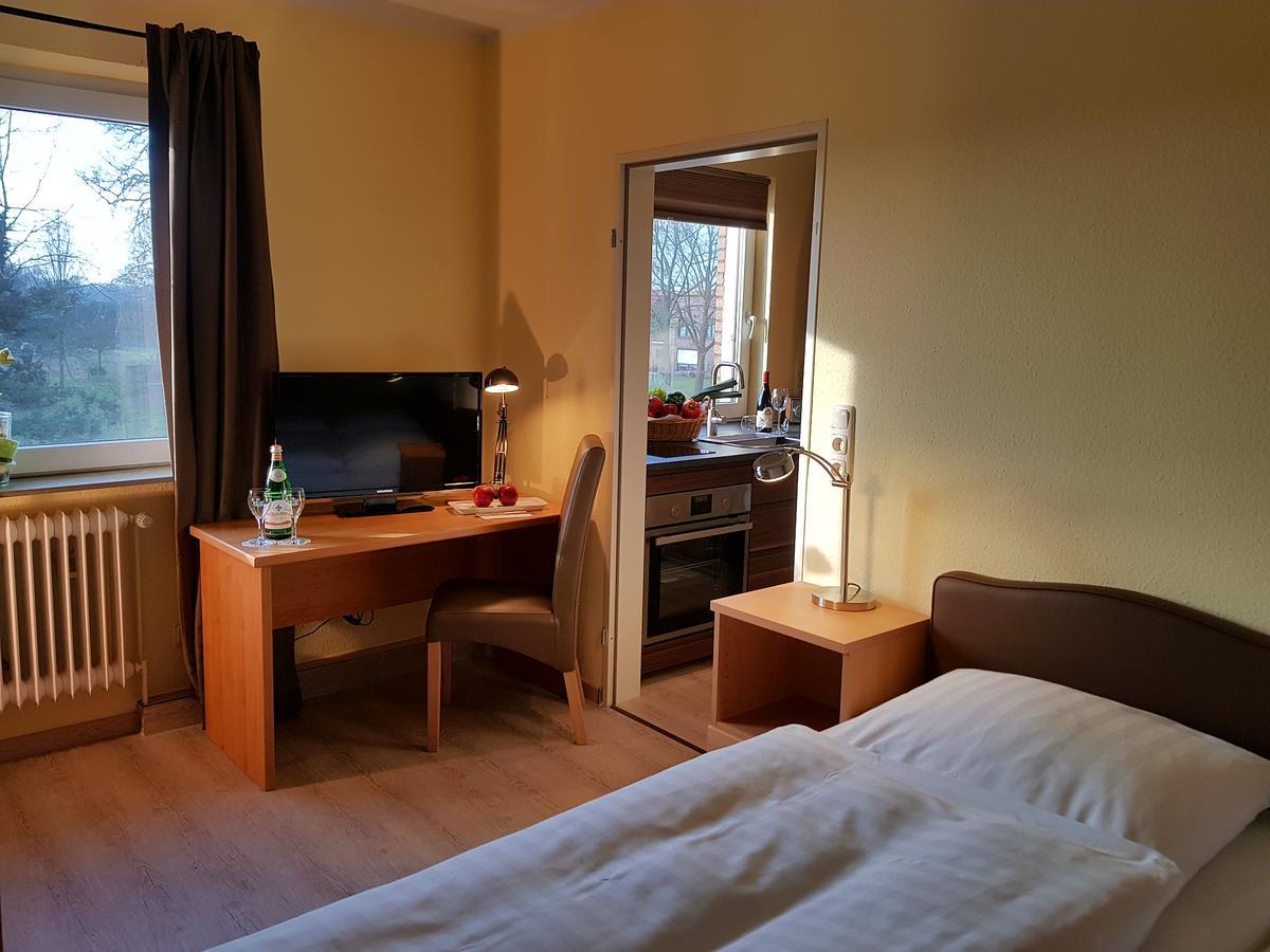 Hotel Garni Gasthof Bucksande Apen المظهر الخارجي الصورة
