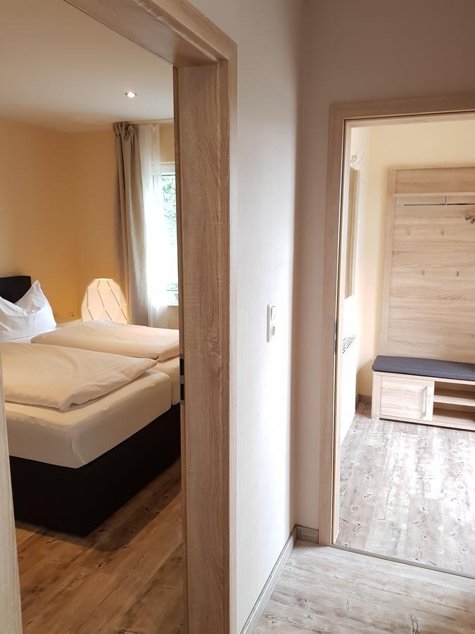 Hotel Garni Gasthof Bucksande Apen المظهر الخارجي الصورة