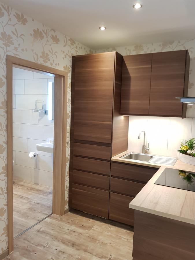 Hotel Garni Gasthof Bucksande Apen المظهر الخارجي الصورة